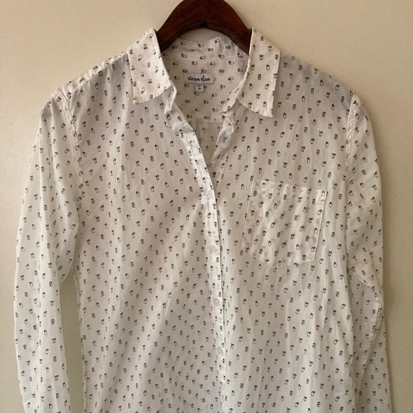 Steven Alan cotton button up Size M - Picture 1 of 14